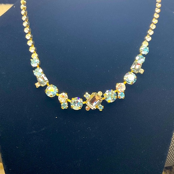 ✨ Sorrelli “Laguna Beach” Statement Necklace - Picture 1 of 4